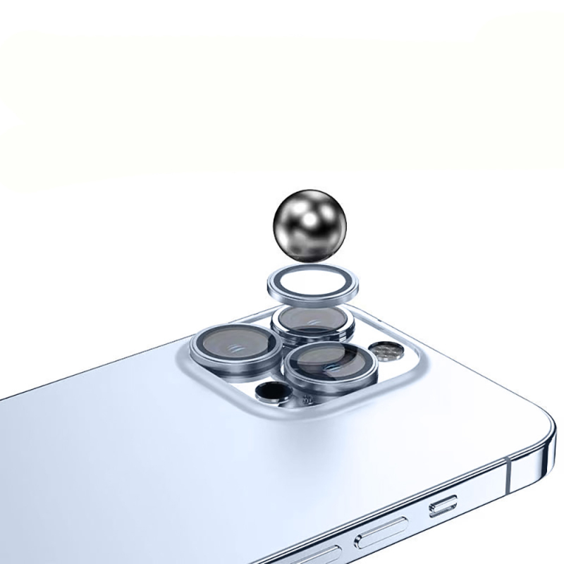 Apple iPhone 14 Zore Mikro Camera Lens Protector - 10