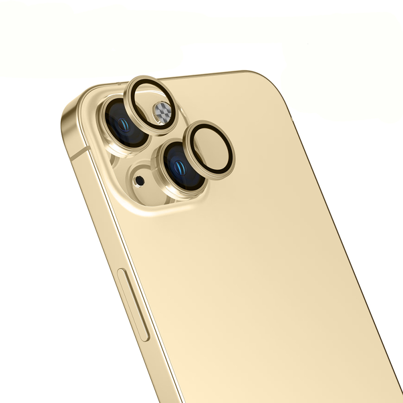 Apple iPhone 14 Zore Mikro Kamera Lens Koruyucu - 2