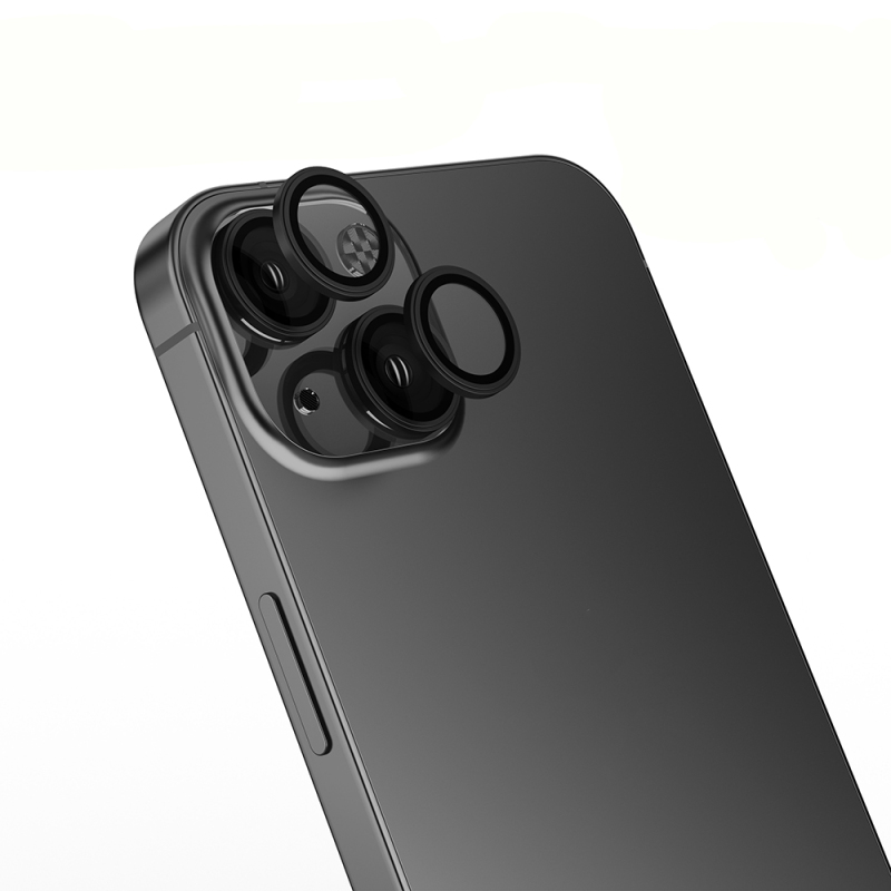 Apple iPhone 14 Zore Mikro Kamera Lens Koruyucu - 4