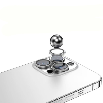 Apple iPhone 14 Zore Mikro Kamera Lens Koruyucu - 13