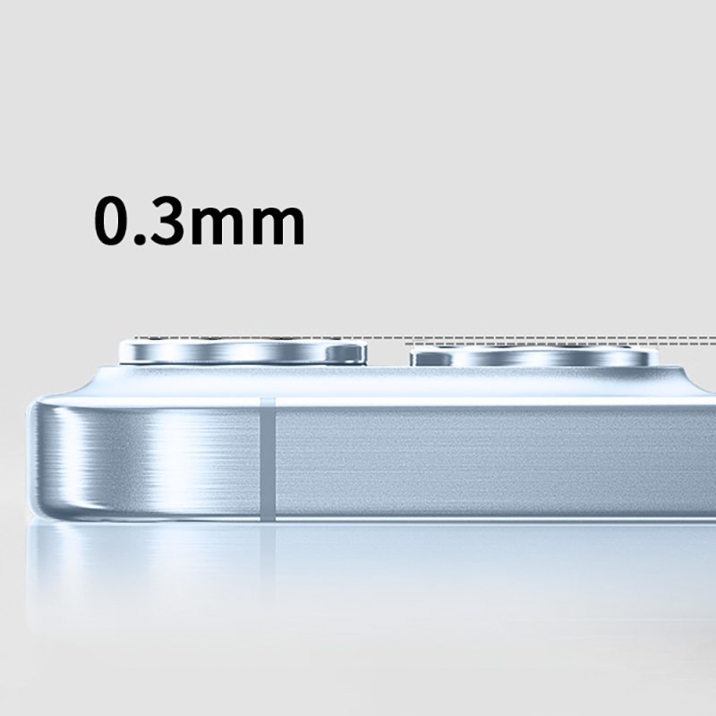 Apple iPhone 14 Zore Mikro Kamera Lens Koruyucu - 18