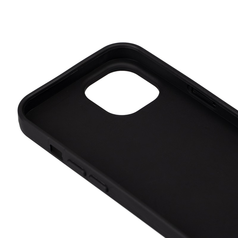 Apple iPhone 14 Zore Silicone Case with Trim Detail - 2