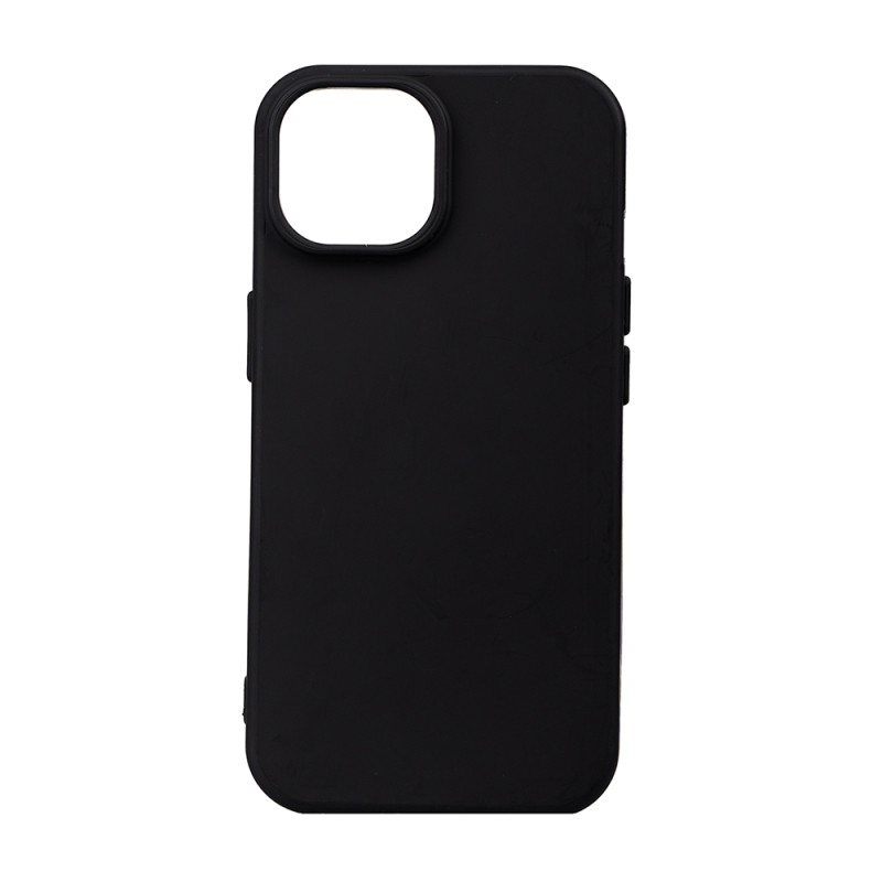 Apple iPhone 14 Zore Silicone Case with Trim Detail - 1