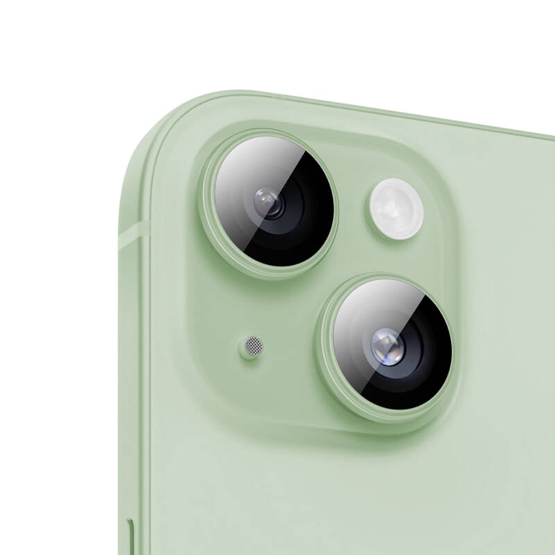 Apple iPhone 15 ​Benks King Kong Corning Camera Lens Protector - 4