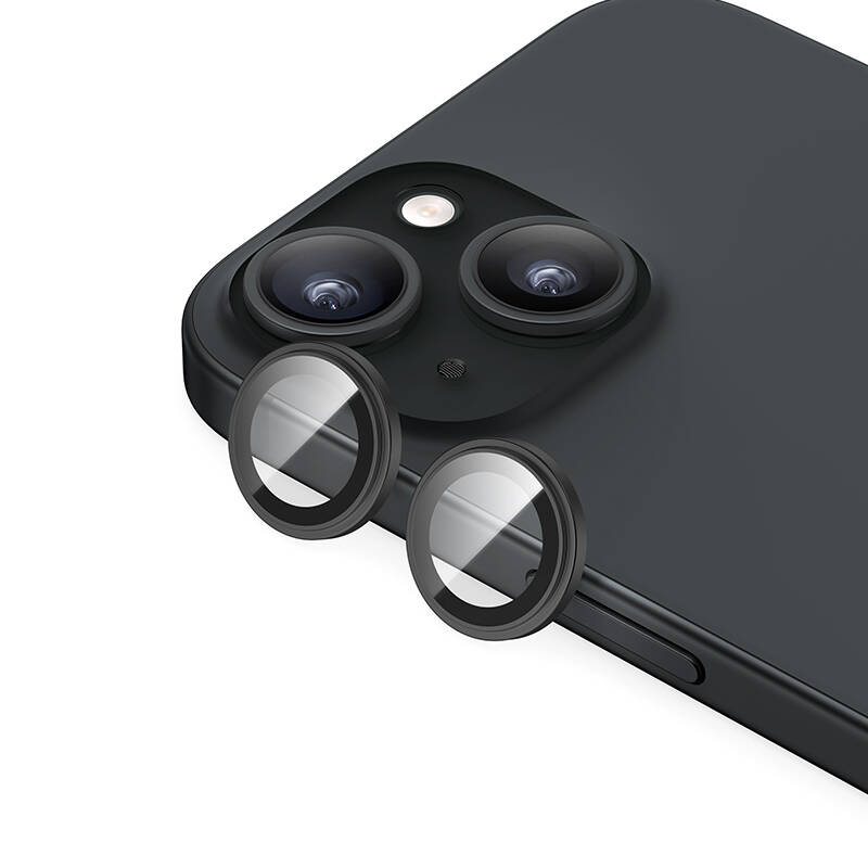 Apple iPhone 15 ​Benks King Kong Corning Camera Lens Protector - 8