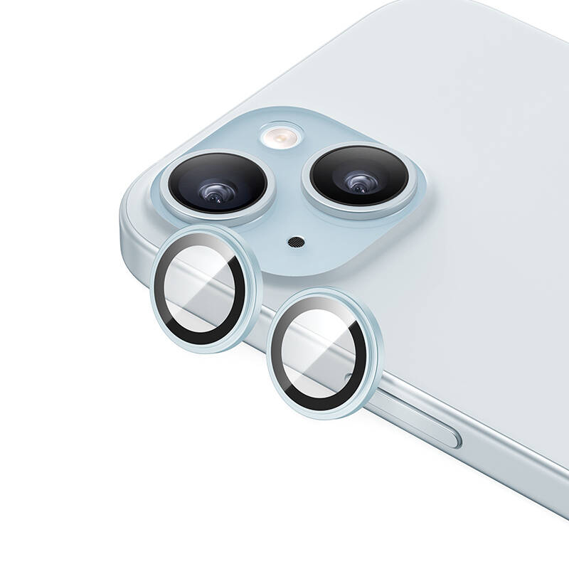 Apple iPhone 15 ​Benks King Kong Corning Camera Lens Protector - 9