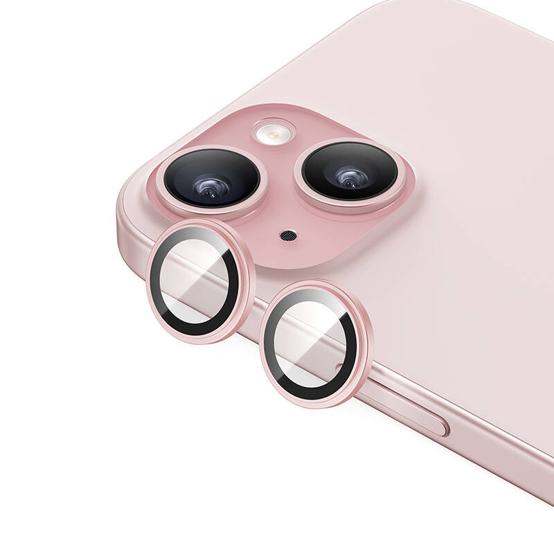 Apple iPhone 15 ​Benks King Kong Corning Camera Lens Protector - 12