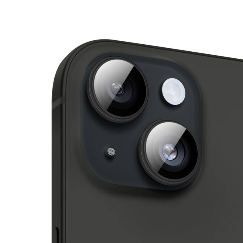 Apple iPhone 15 ​Benks King Kong Corning Kamera Lens Koruyucu - 3