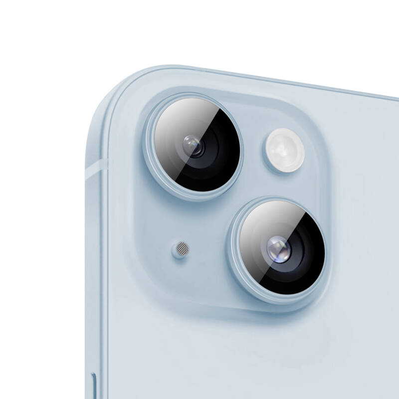 Apple iPhone 15 ​Benks King Kong Corning Kamera Lens Koruyucu - 5