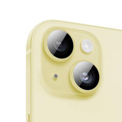 Apple iPhone 15 ​Benks King Kong Corning Kamera Lens Koruyucu - 6