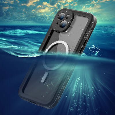 Apple iPhone 15 Case 1-1 Waterproof Cover - 11