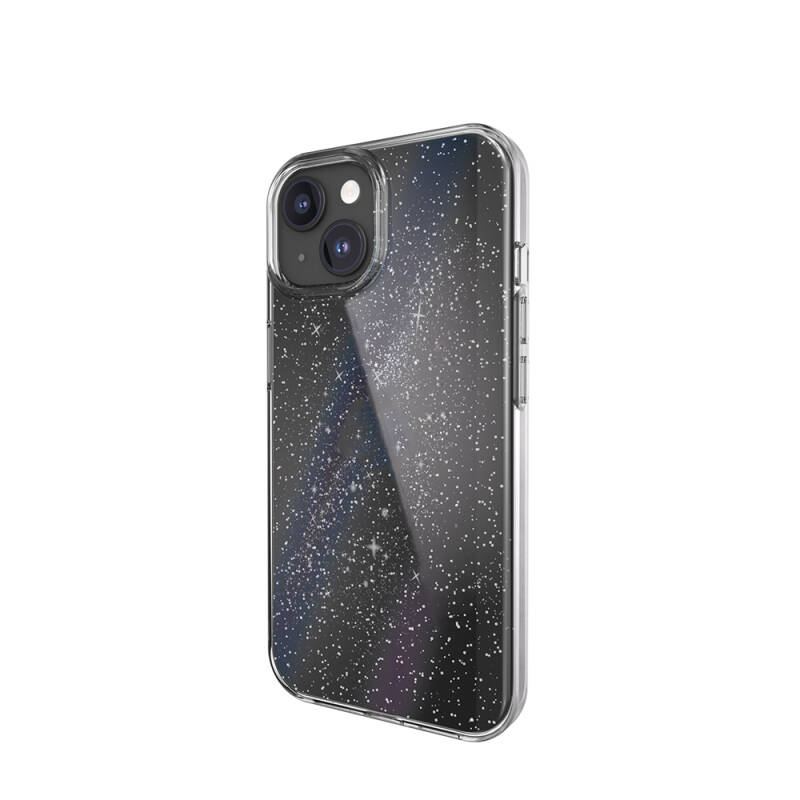 Apple iPhone 15 Case Double Layer IMD Printed Bumper Licensed Switcheasy Cosmos Nebula Cover - 3