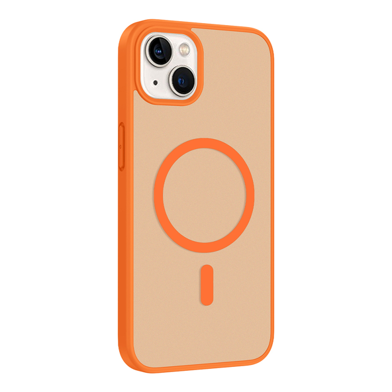 Apple iPhone 15 Case M-safe Charging Feature Zore Ballet Flat Cover - 11