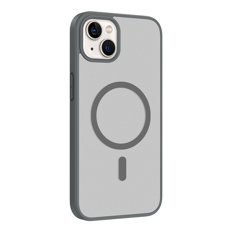 Apple iPhone 15 Case M-safe Charging Feature Zore Ballet Flat Cover - 16