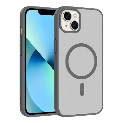 Apple iPhone 15 Case M-safe Charging Feature Zore Ballet Flat Cover - 5