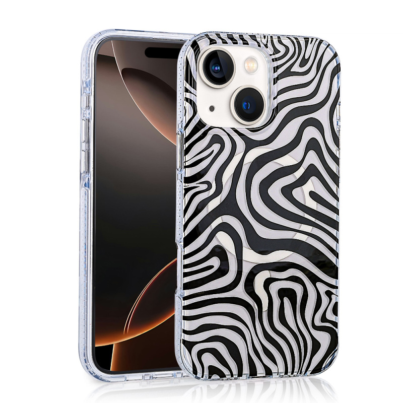 Apple iPhone 15 Case Magsafe Charging Feature Zore Jago Cover - 2