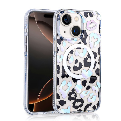 Apple iPhone 15 Case Magsafe Charging Feature Zore Jago Cover - 5