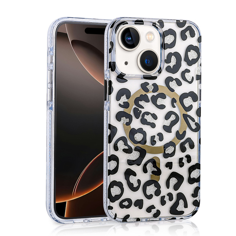 Apple iPhone 15 Case Magsafe Charging Feature Zore Jago Cover - 6