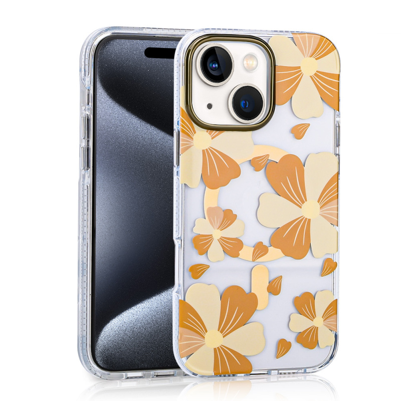 Apple iPhone 15 Case Magsafe Charging Feature Zore Papat Cover - 2