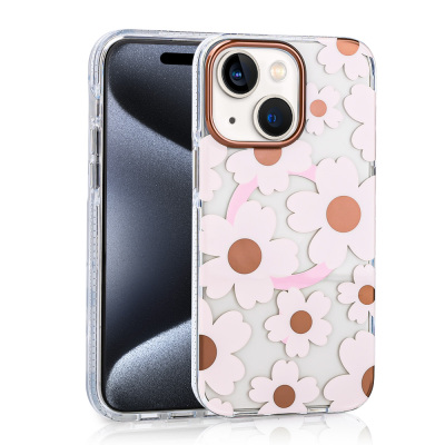 Apple iPhone 15 Case Magsafe Charging Feature Zore Papat Cover - 3