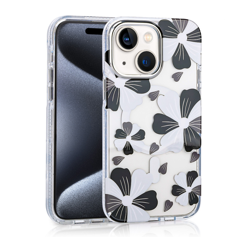 Apple iPhone 15 Case Magsafe Charging Feature Zore Papat Cover - 4