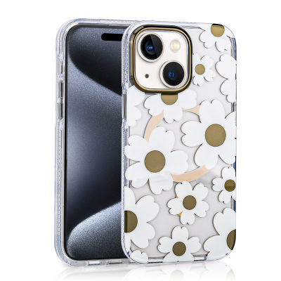 Apple iPhone 15 Case Magsafe Charging Feature Zore Papat Cover - 5