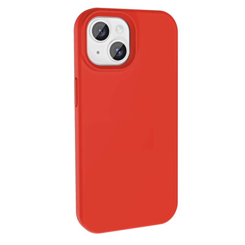 Apple iPhone 15 Case Magsafe Charging Featured Liquid Technology Erasable Hard Zore Kivi Cover - 13