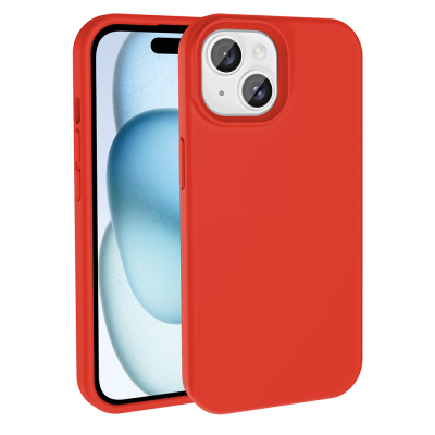 Apple iPhone 15 Case Magsafe Charging Featured Liquid Technology Erasable Hard Zore Kivi Cover - 3