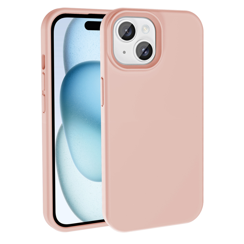 Apple iPhone 15 Case Magsafe Charging Featured Liquid Technology Erasable Hard Zore Kivi Cover - 6