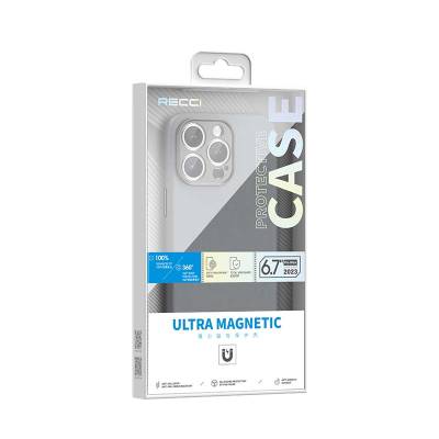 Apple iPhone 15 Case Recci Magsafe Explore Series Cover with Charging Feature and Camera Protection - 4