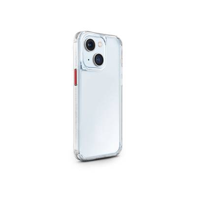 Apple iPhone 15 Case SkinArma Saido Cover with Transparent Airbag Design - 1