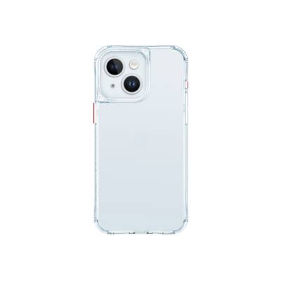 Apple iPhone 15 Case SkinArma Saido Cover with Transparent Airbag Design - 7