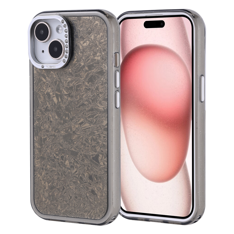 Apple iPhone 15 Case Stone Design Zore Kapi Cover - 6