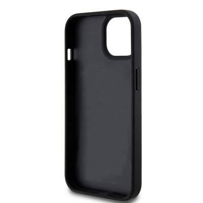 Apple iPhone 15 Case U.S. Polo Assn. Original Licensed Leather Stripe Logo Design Cover - 7