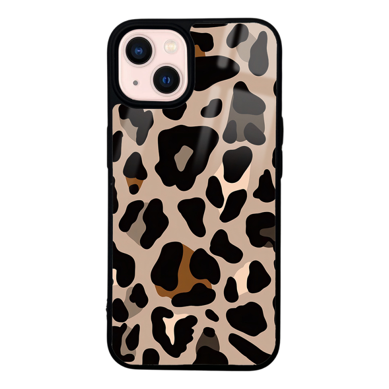 Apple iPhone 15 Case with Camera Protector, Patterned Zore Lusi Cover - 1