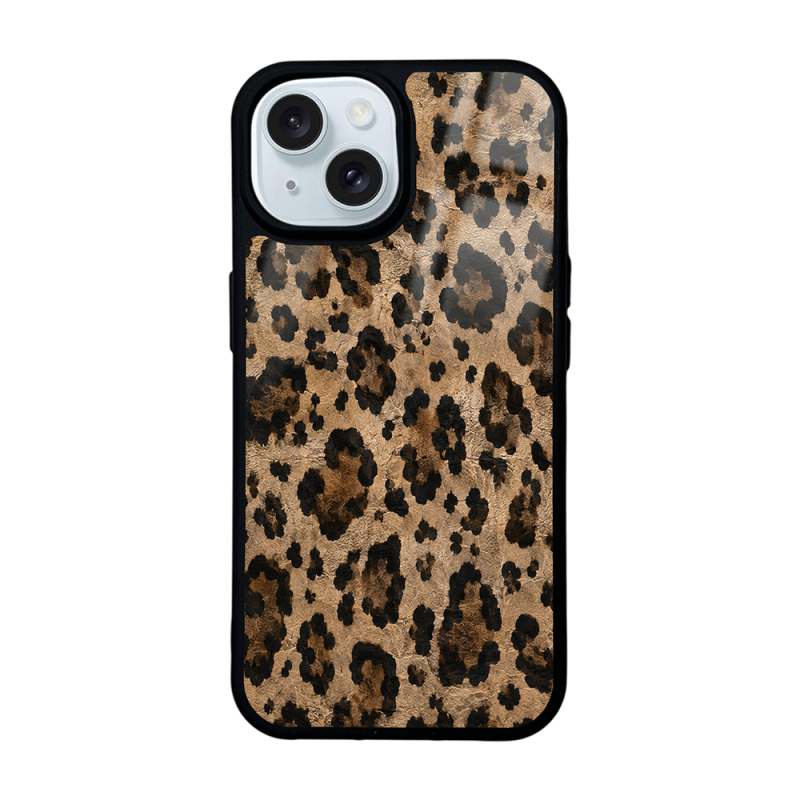 Apple iPhone 15 Case with Camera Protector, Patterned Zore Lusi Cover - 10