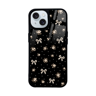 Apple iPhone 15 Case with Camera Protector, Patterned Zore Lusi Cover - 12