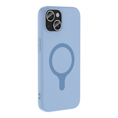 Apple iPhone 15 Case with M-Safe Charging Feature Zore Aris Silicone Cover - 15