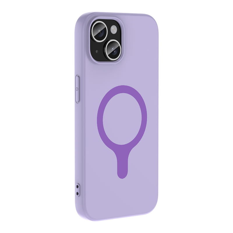 Apple iPhone 15 Case with M-Safe Charging Feature Zore Aris Silicone Cover - 21