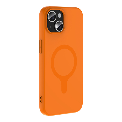 Apple iPhone 15 Case with M-Safe Charging Feature Zore Aris Silicone Cover - 27