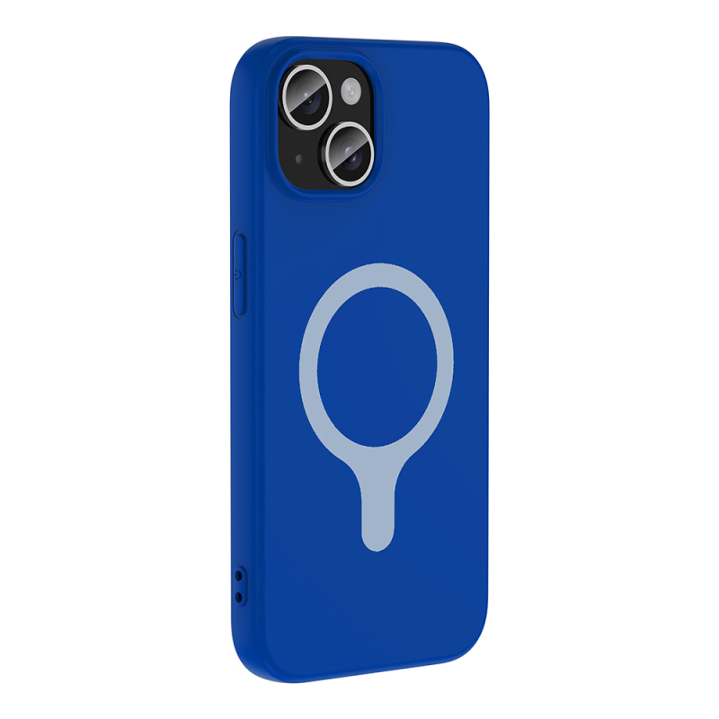 Apple iPhone 15 Case with M-Safe Charging Feature Zore Aris Silicone Cover - 30