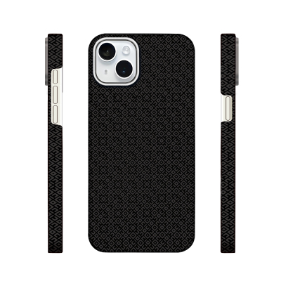 Apple iPhone 15 Case with M-Safe Charging Feature, Zore Paris Vax Hard PC Cover - 3