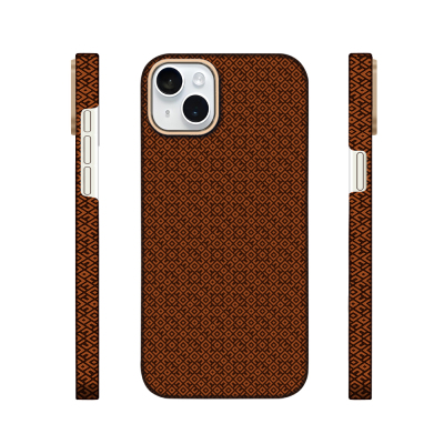 Apple iPhone 15 Case with M-Safe Charging Feature, Zore Vax Hard PC Cover - 1