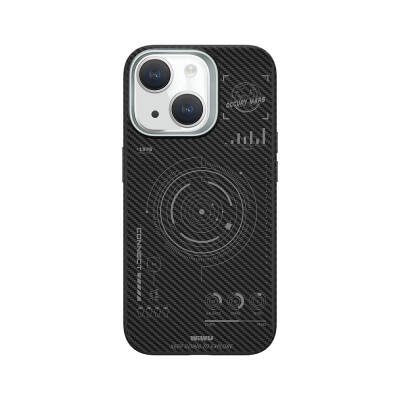Apple iPhone 15 Case Wiwu HHX-016 Carbon Fiber 600D Mars Cover - 2