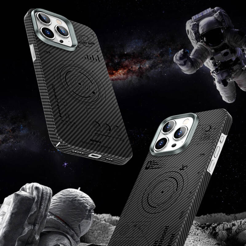 Apple iPhone 15 Case Wiwu KJZ-017 Carbon Fiber 600D Explore Cover - 5