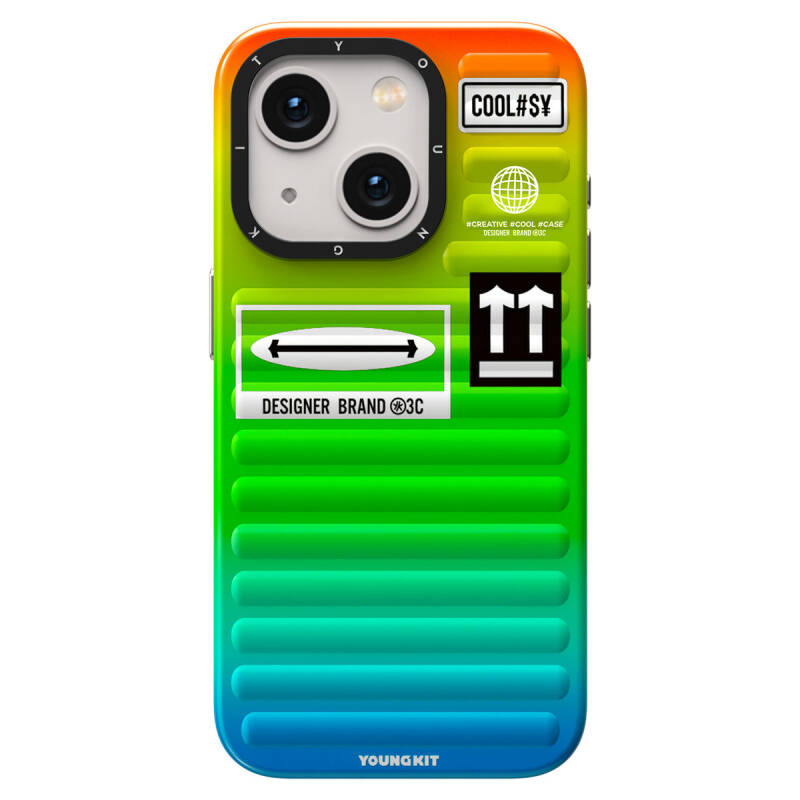 Apple iPhone 15 Case YoungKit The Secret Color Series Cover - 5