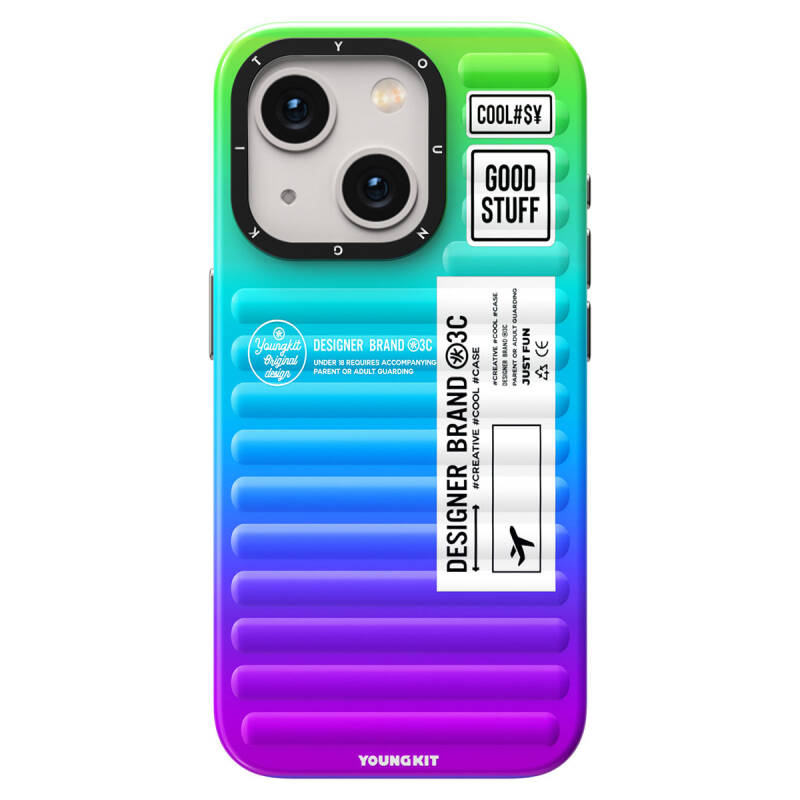 Apple iPhone 15 Case YoungKit The Secret Color Series Cover - 7