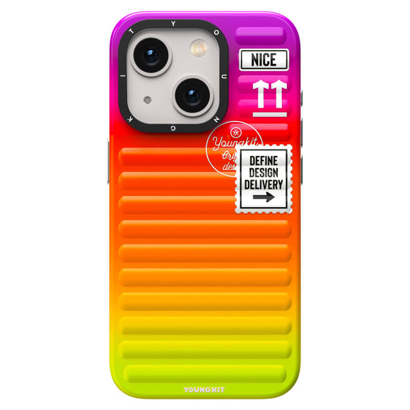 Apple iPhone 15 Case YoungKit The Secret Color Series Cover - 8