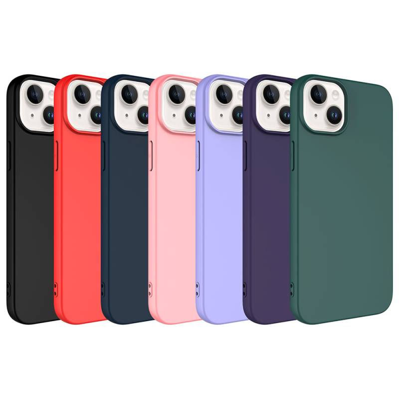 Apple iPhone 15 Case Zore LSR Launch Cover - 10