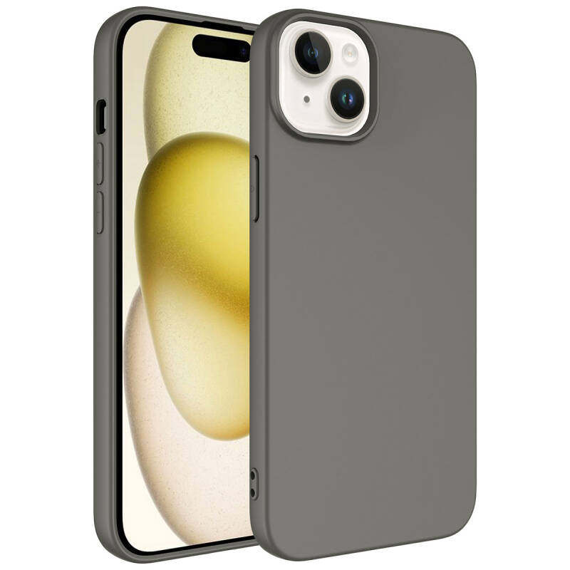 Apple iPhone 15 Case Zore LSR Launch Cover - 11